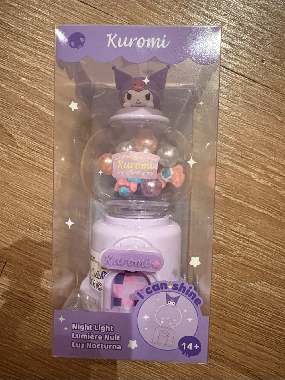 Kuromi night light
